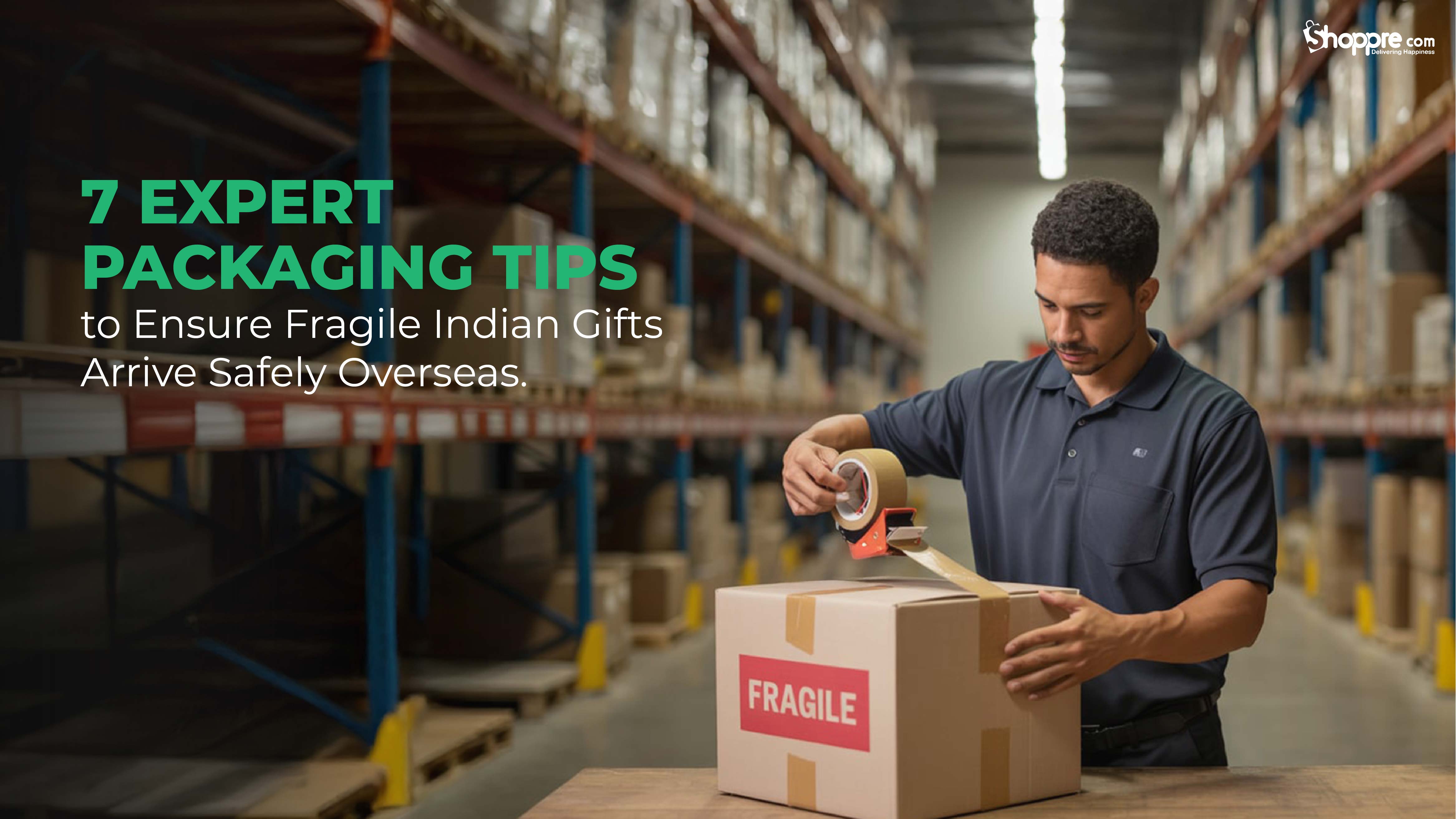 7 Expert Packaging Tips to Ship Fragile Indian Gifts Safely Overseas